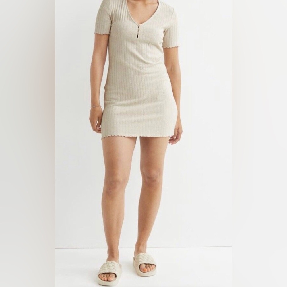 H&M Ribbed Bodycon Dress - Picture 2 of 4